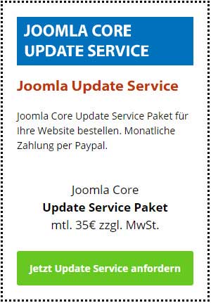 update service