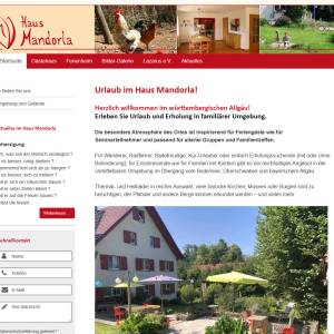 Neues Layout mit Gantry 5, optimierte Typografie, SVG-Logo und klarer Seitenaufbau.