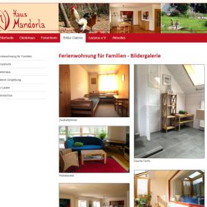 Leicht bedienbare Galerie mit Lazy Loading und mobiler Darstellung.